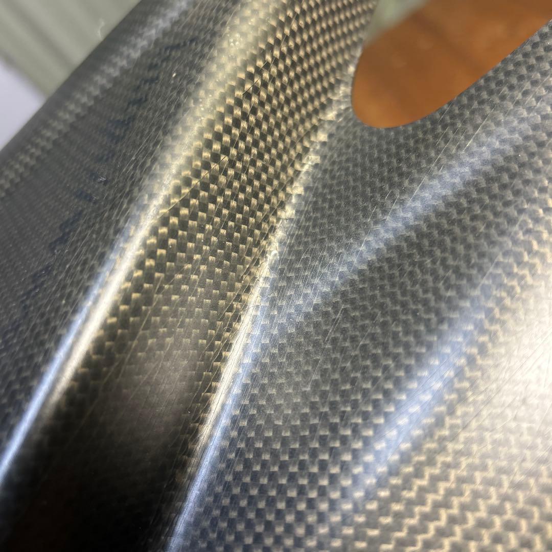 ビューエルライトニングS1 カーボンリアホイルフェンダー