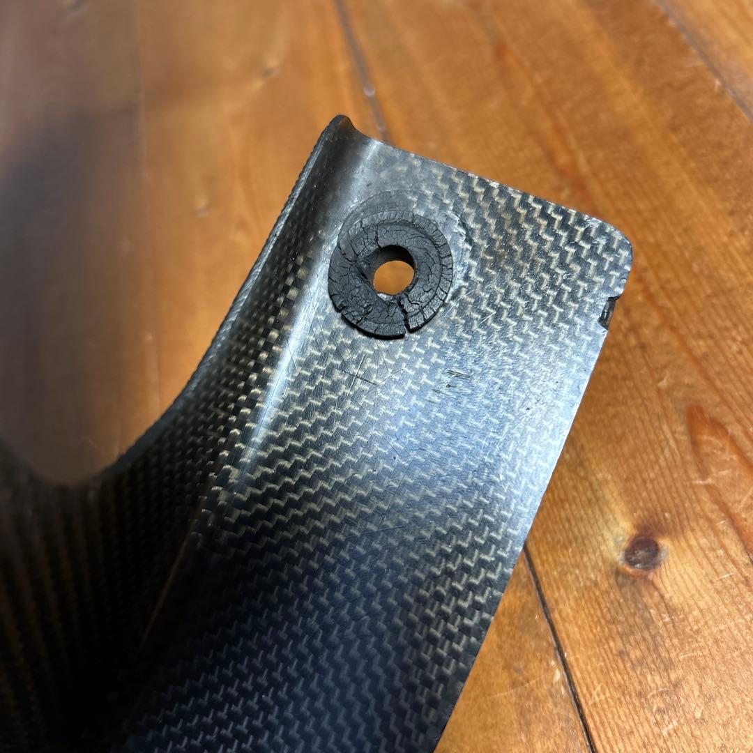 ビューエルライトニングS1 カーボンリアホイルフェンダー