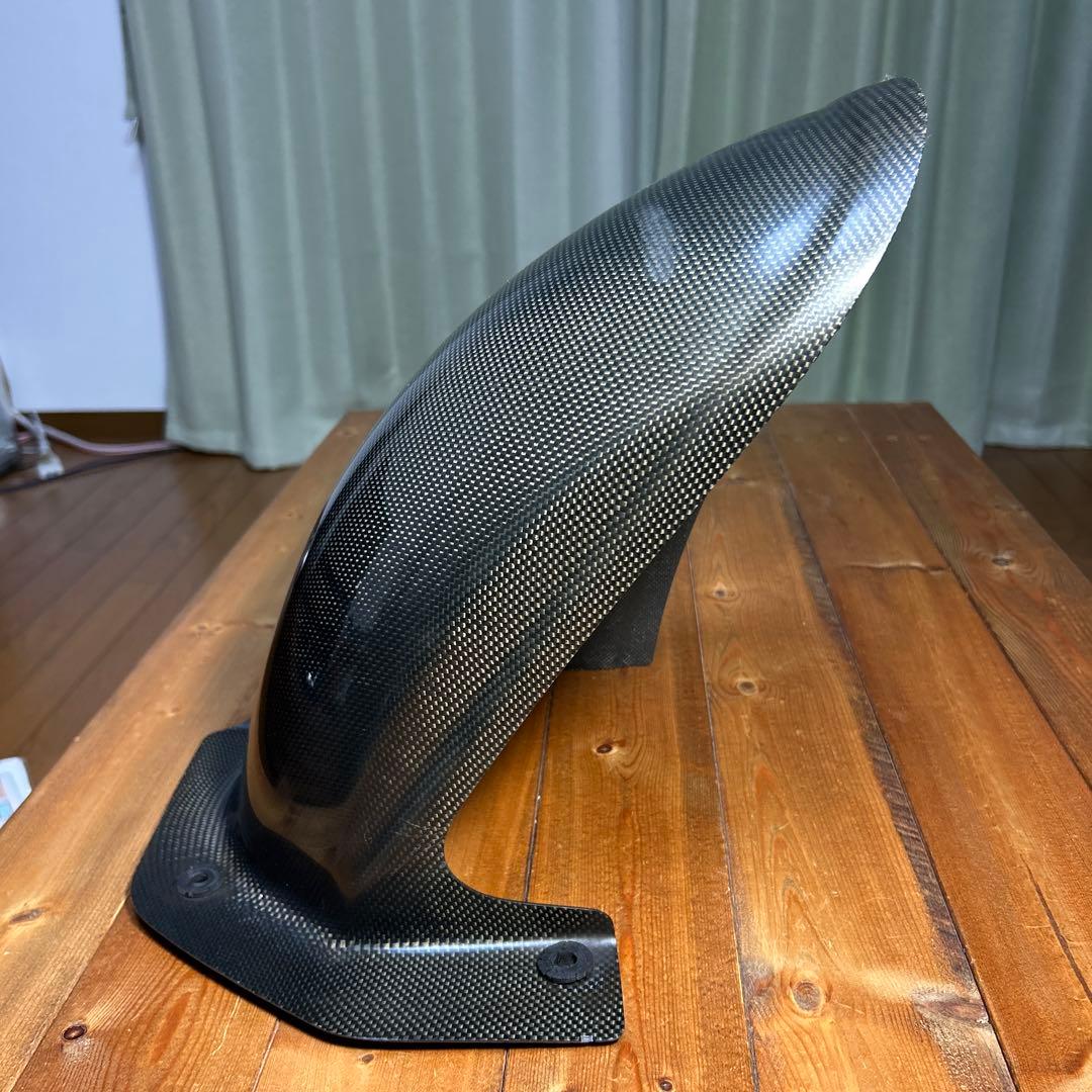 ビューエルライトニングS1 カーボンリアホイルフェンダー