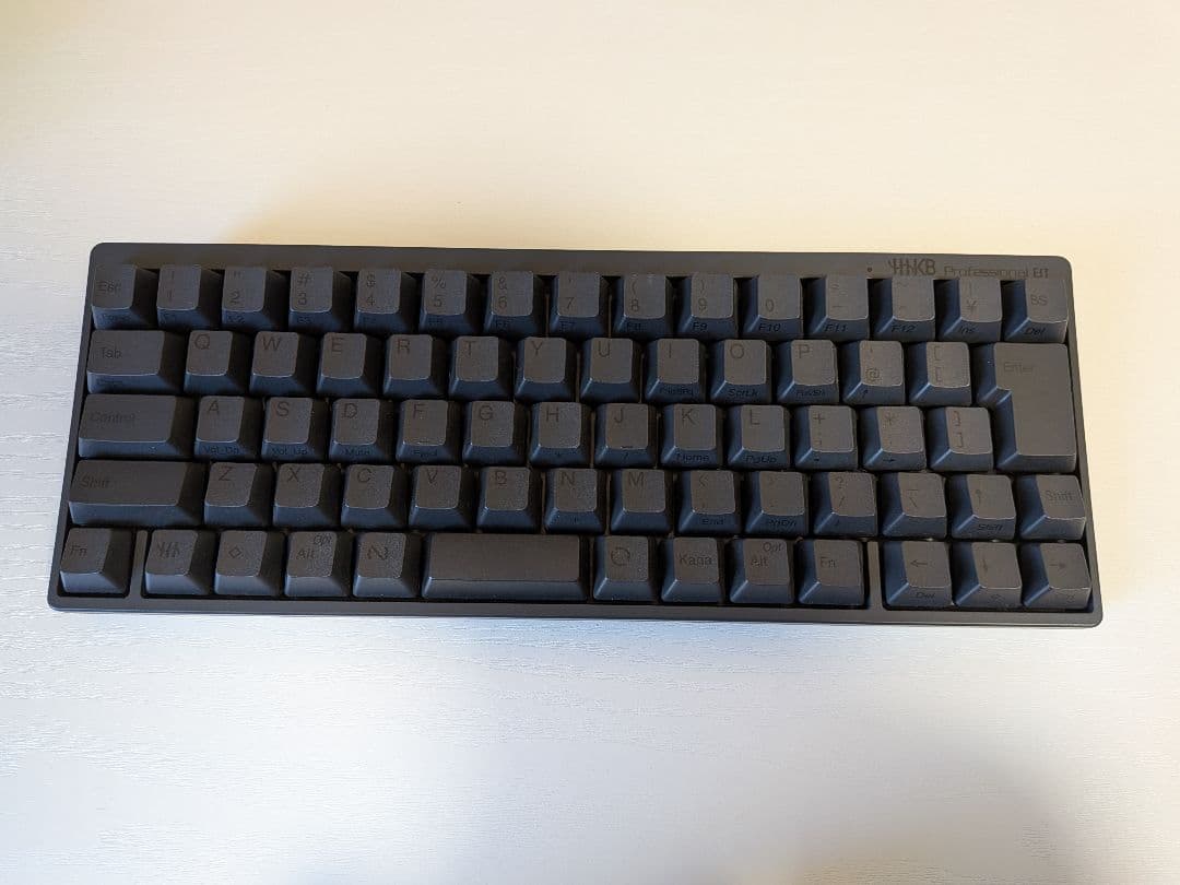 HHKB Professional BT 日本語配列 墨 PD-KB620B