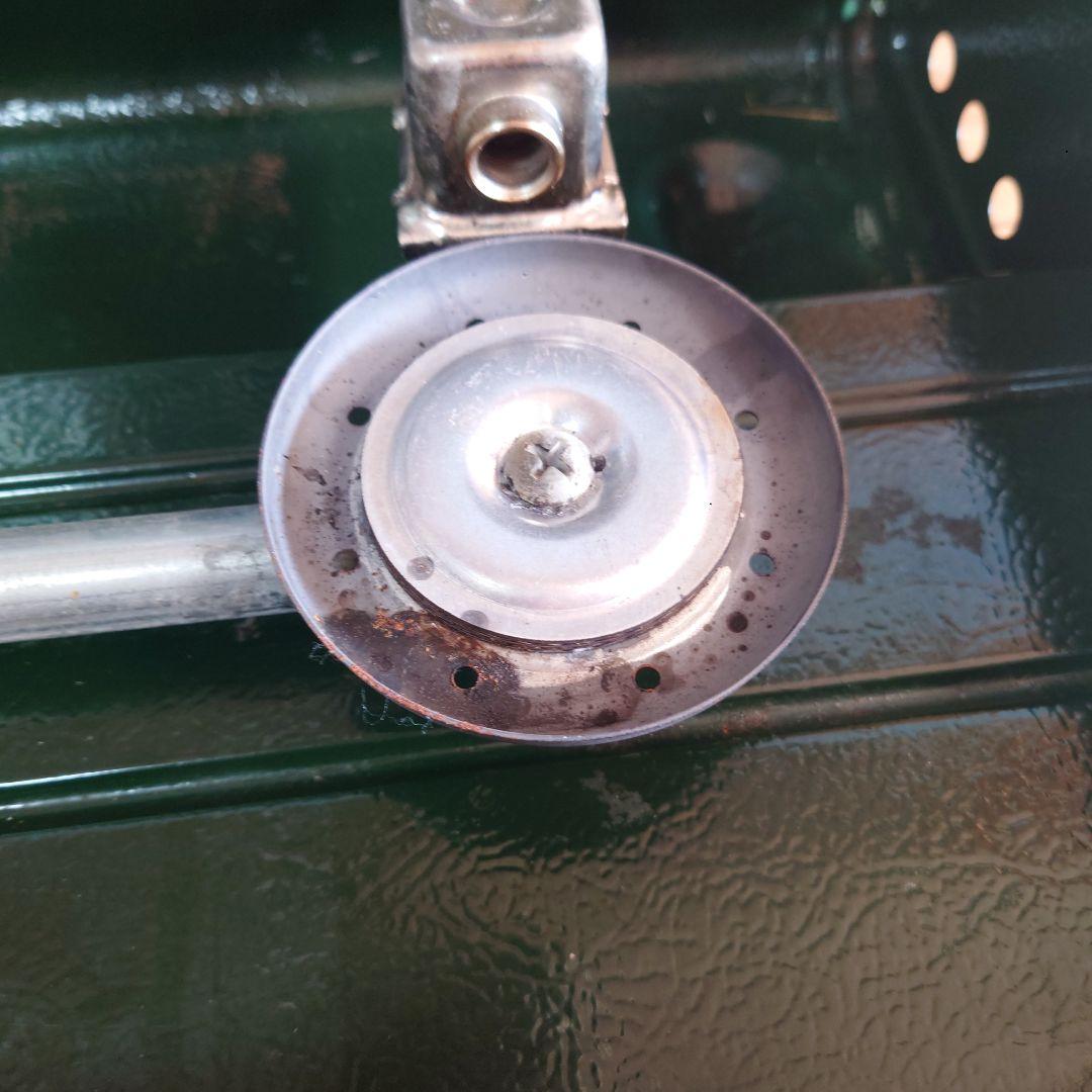 コールマン　ツーバーナー　413H　使用2回 2019年5月