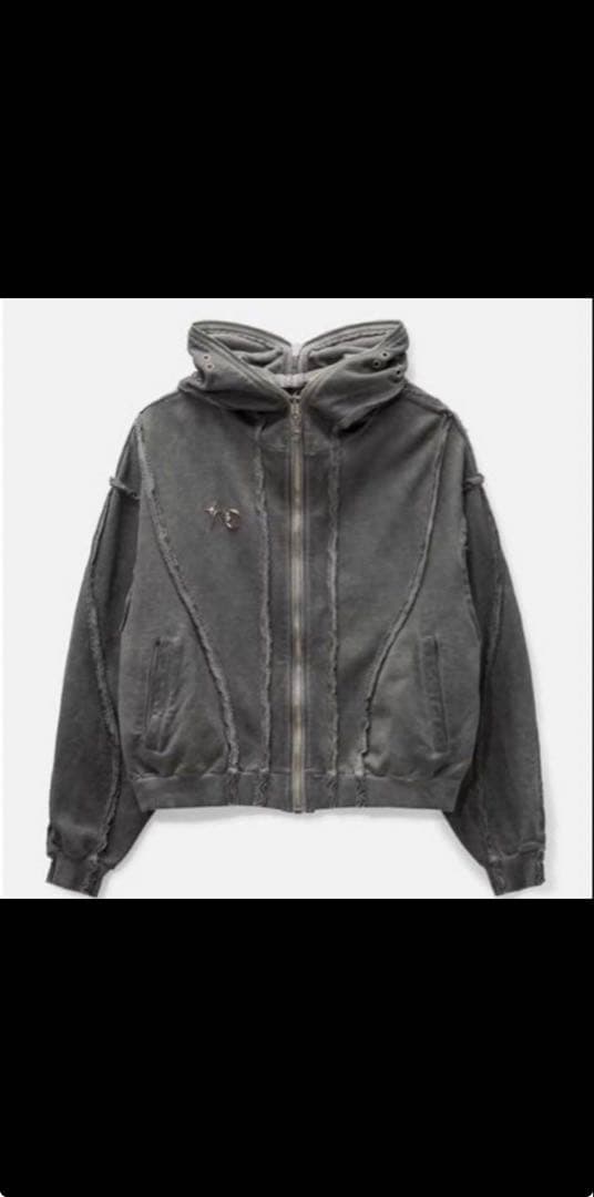 thugclub Gladiator Zip up Hoodieサイズ2