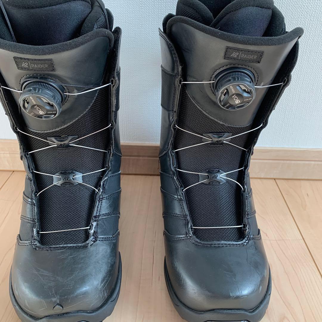K2 スノーボードブーツ　26.0センチ