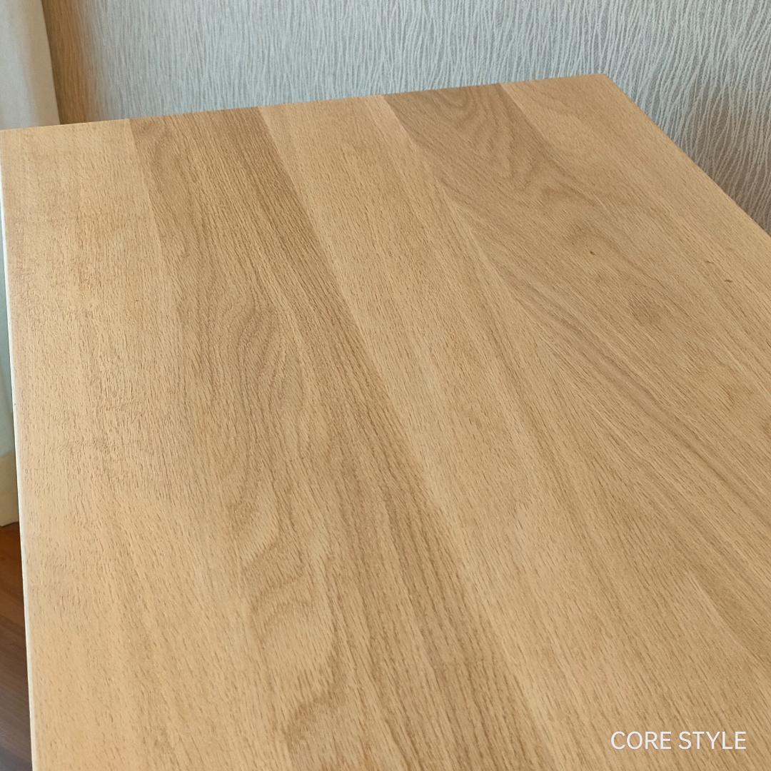 希少　カリモクデスク　ボナシェルタ　オーク材　A13