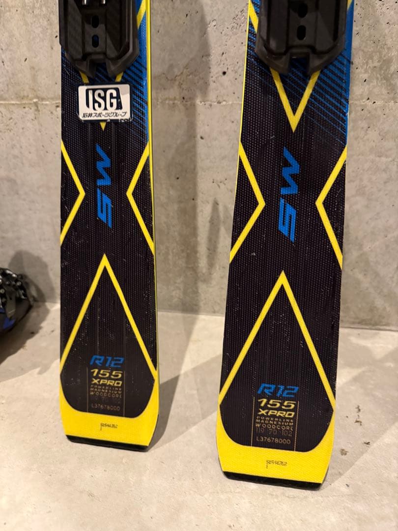 Salomon X-Pro スキーとブーツセット