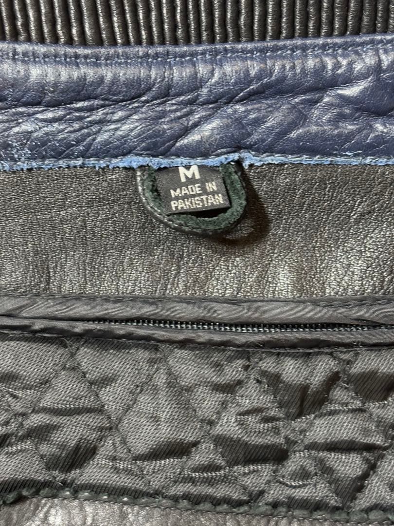 スペシャル 90s シングルライダースジャケット