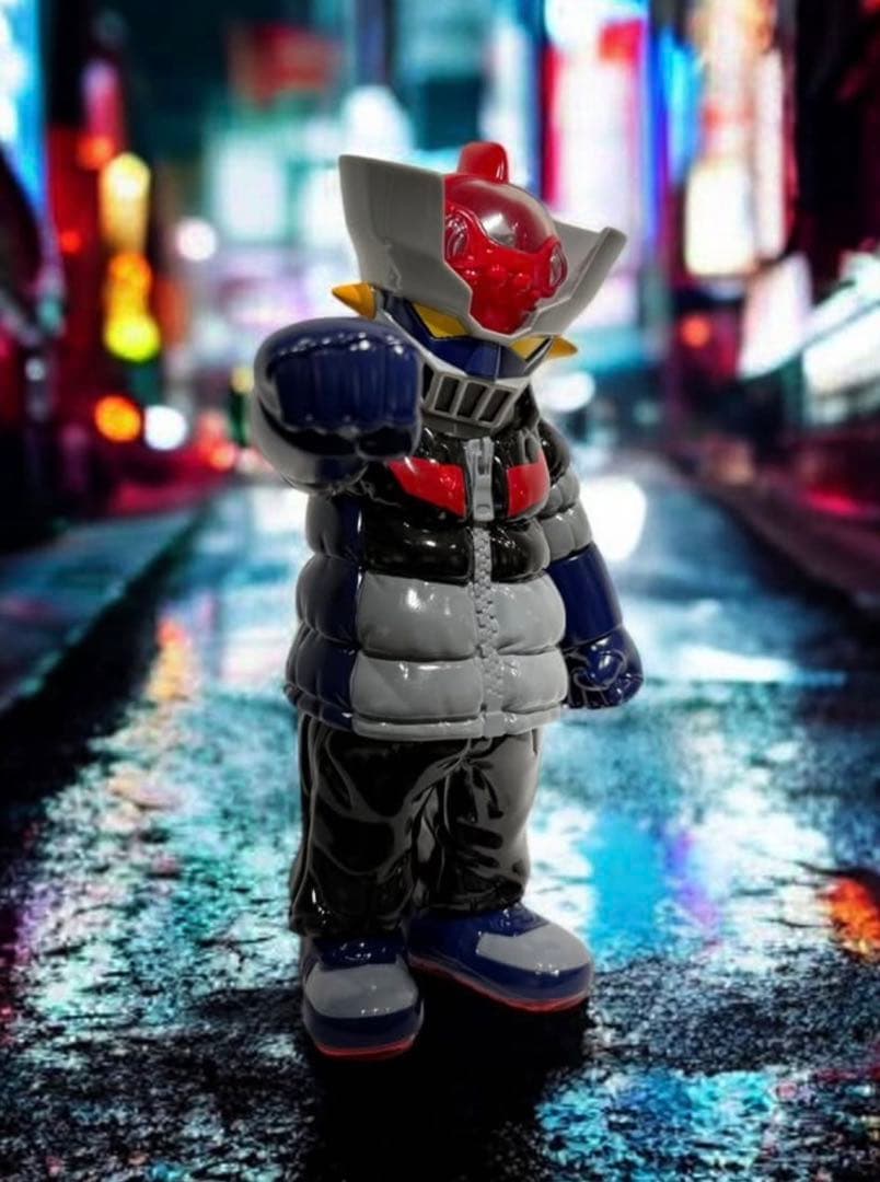 GYAROMI MAZINGER OID ギャロミ ソフビ マジンガー