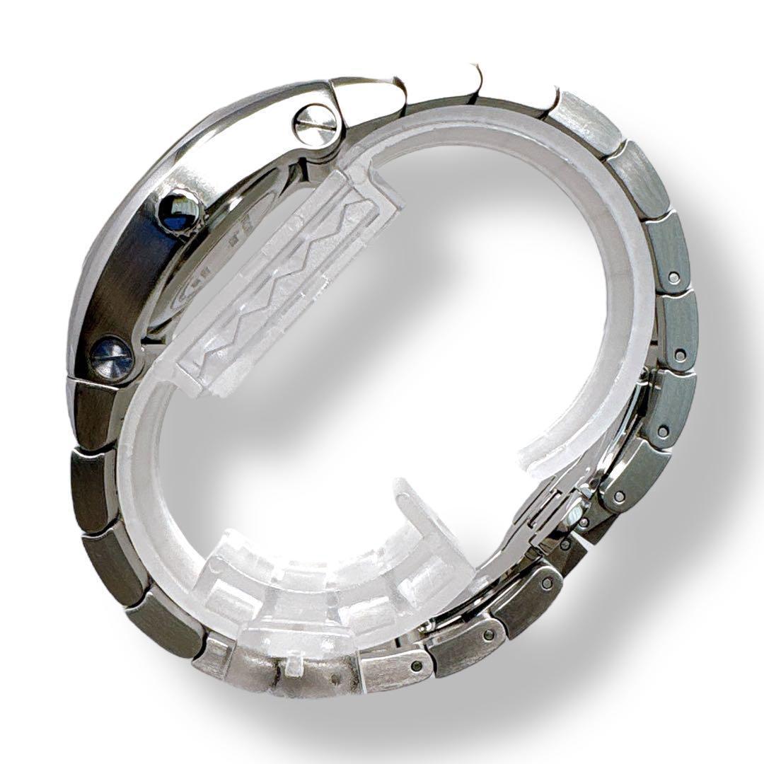 ブルガリ エルゴン EG30S ブラック 黒 クォーツ レディース 時計 美品