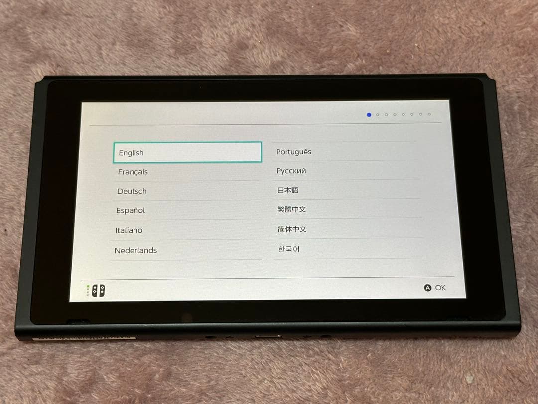 Nintendo Switch 本体 ACアダプター、HDMIコード付