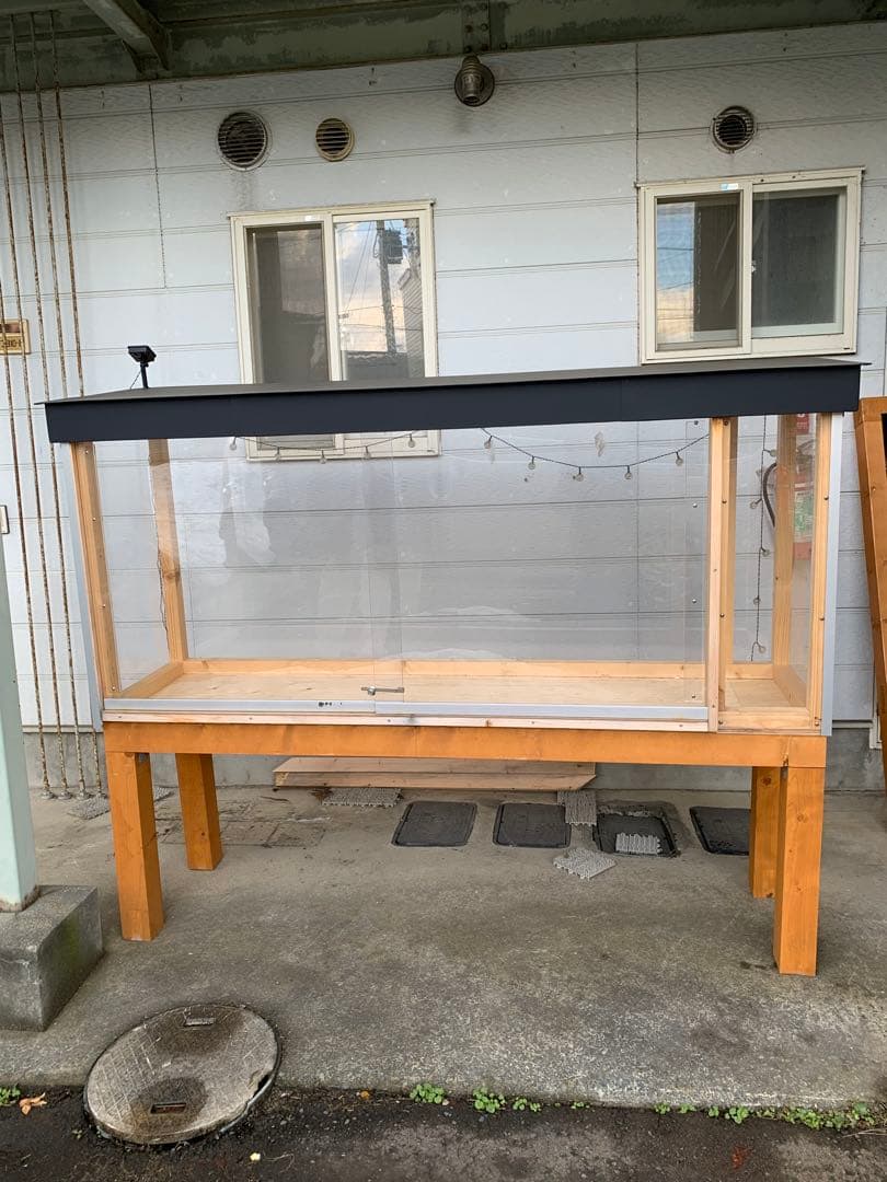 アクリル製ショーケース•掲示板等　大きめ