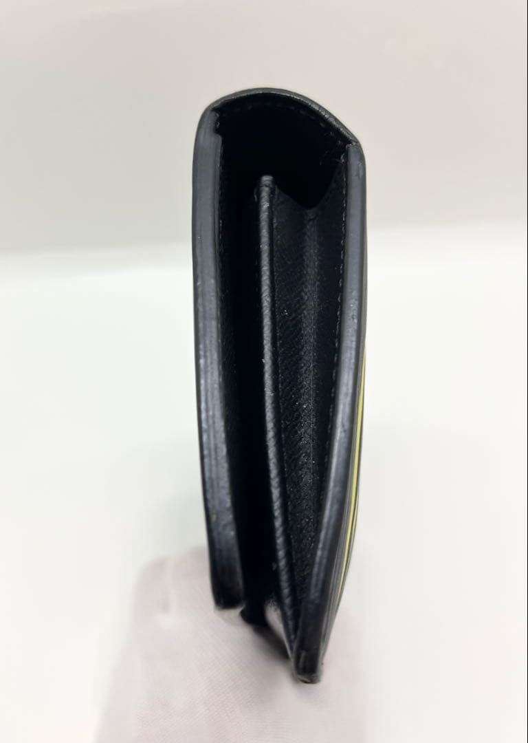 【美品】ルイヴィトン LVサークル ポルトフォイユ ブラザ 二つ折り長財布