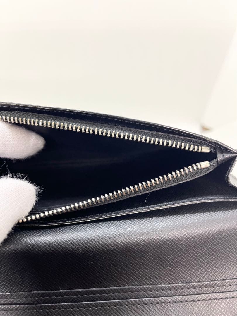 【美品】ルイヴィトン LVサークル ポルトフォイユ ブラザ 二つ折り長財布