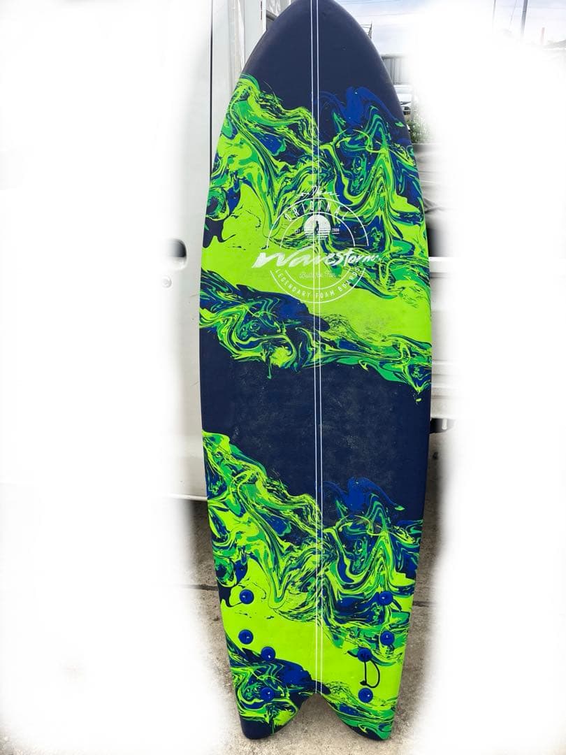 引き取り限定 Wavestorm コストコ サーフボード ソフトボード