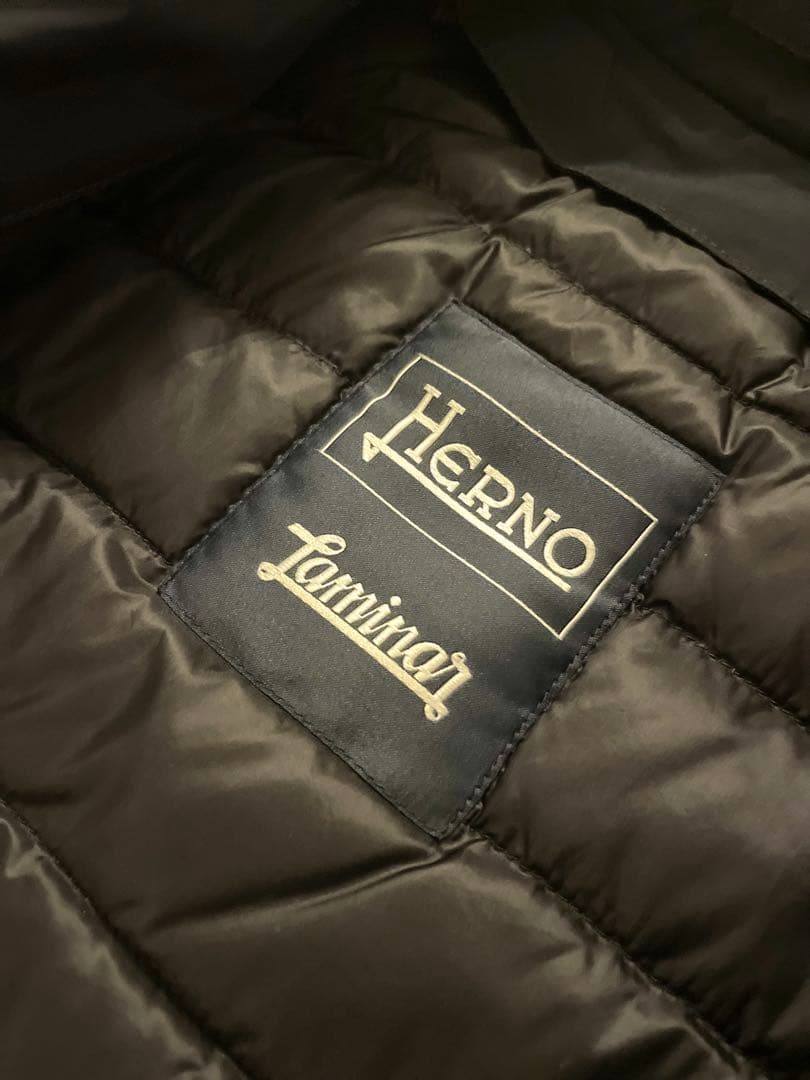 HERNO laminar GOATEX⭐️ステンカラーコート⭐️42⭐️ライナー付