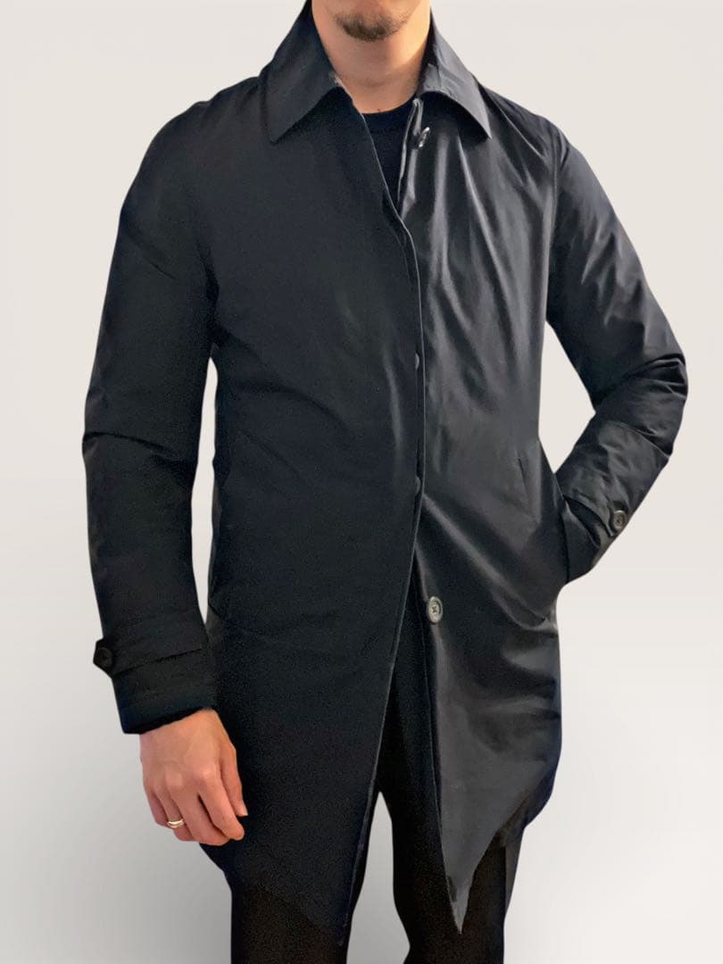 HERNO laminar GOATEX⭐️ステンカラーコート⭐️42⭐️ライナー付