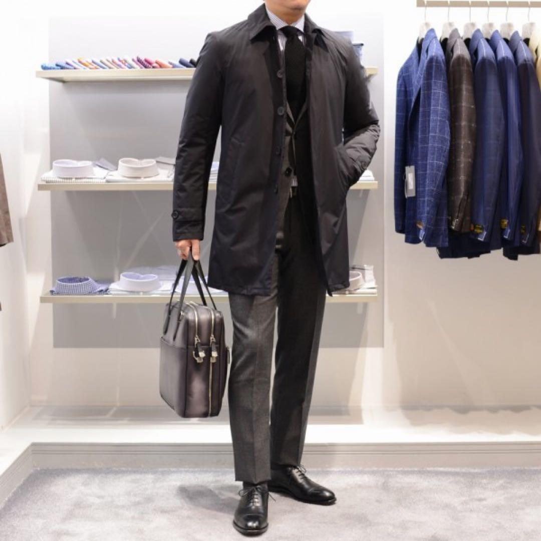 HERNO laminar GOATEX⭐️ステンカラーコート⭐️42⭐️ライナー付