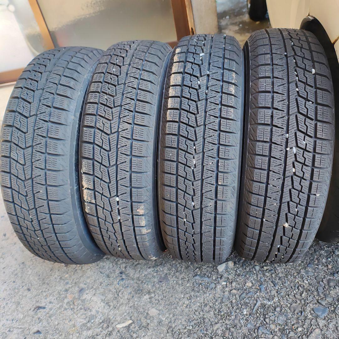 YOKOHAMA スタッドレスタイヤ 14インチ 155/65R14