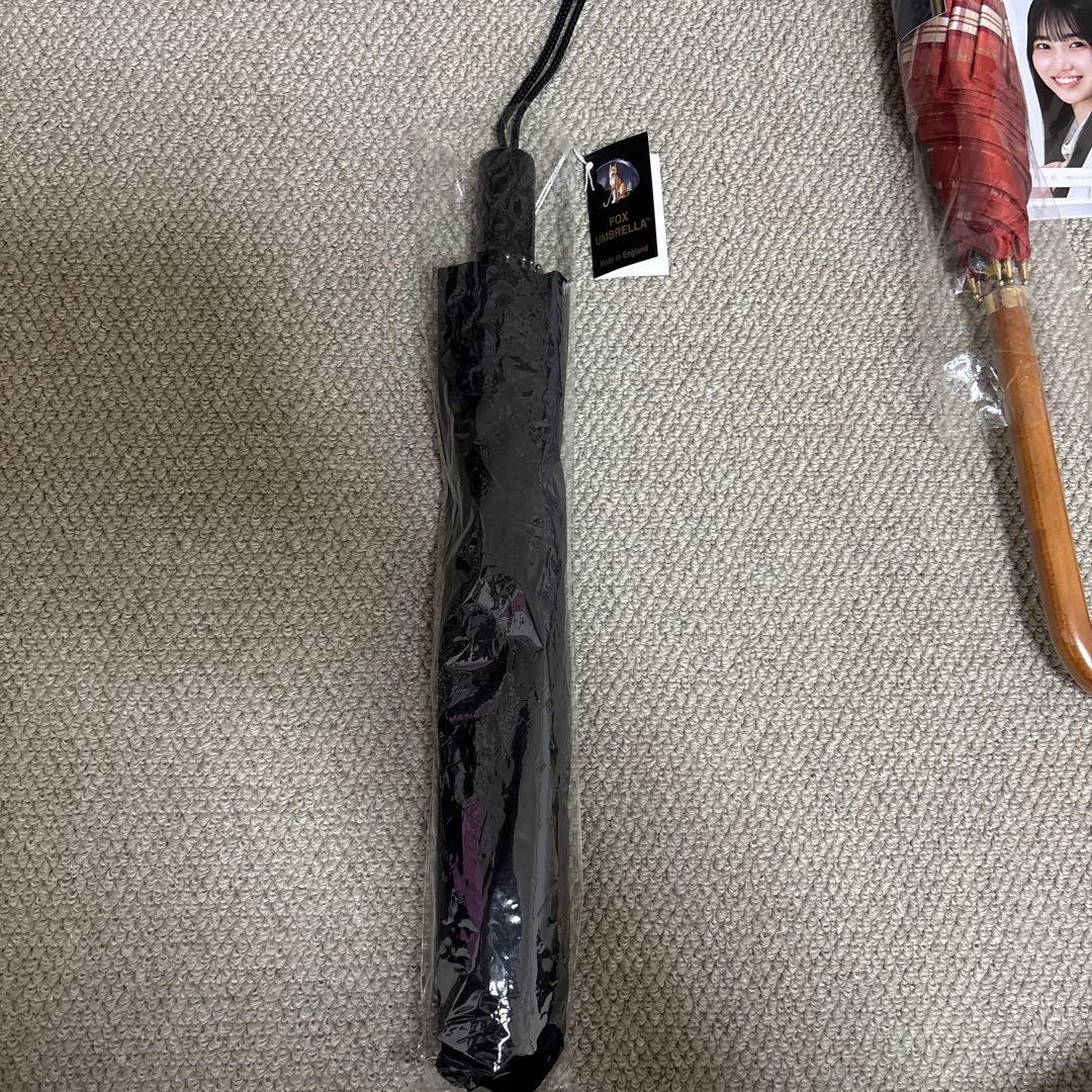 FOX UMBRELLA 折りたたみ傘 黒