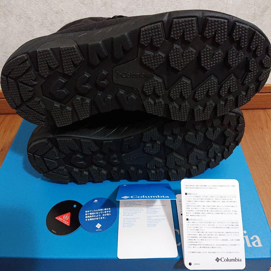 コロンビア(Columbia )スノーブーツ イエローテイル レディース24cm