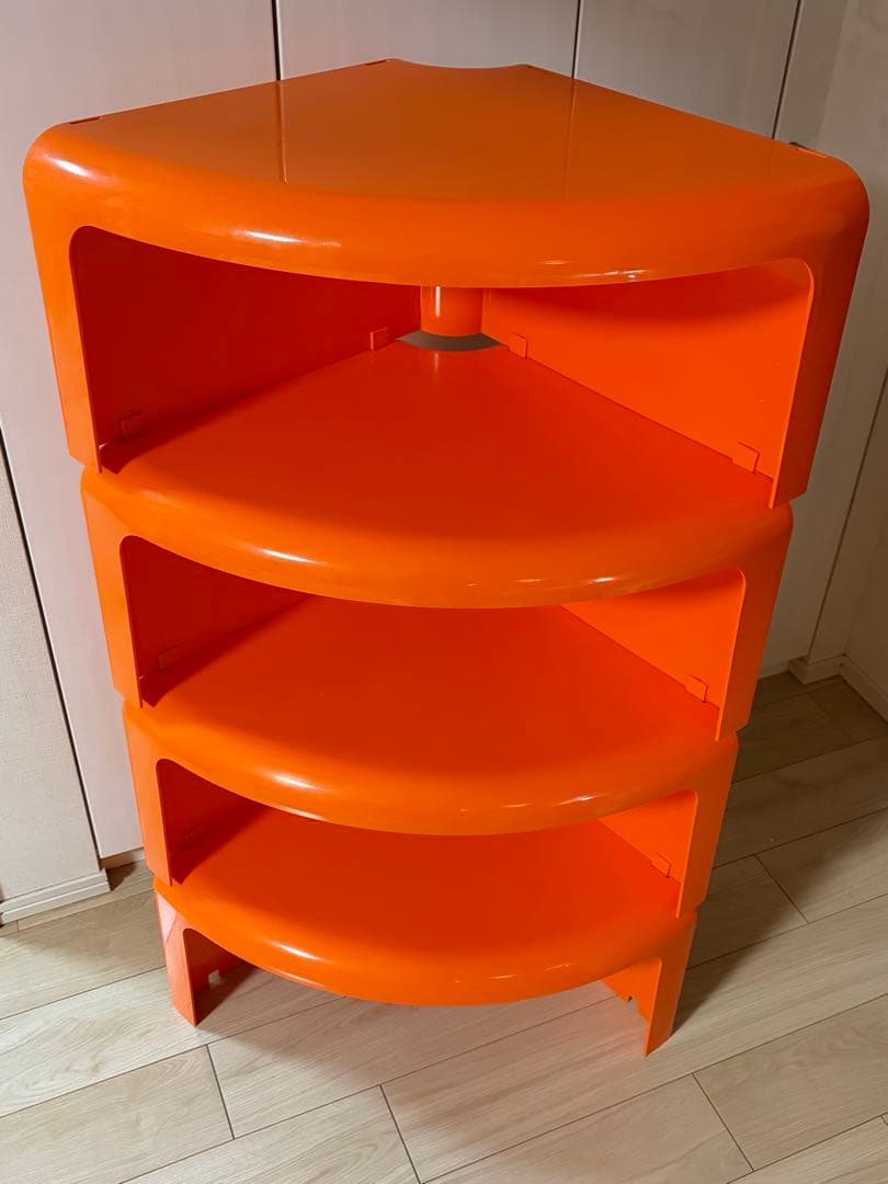 中古品 クアトロクアルティ Quattro Quarti メトロクス　丸テーブル