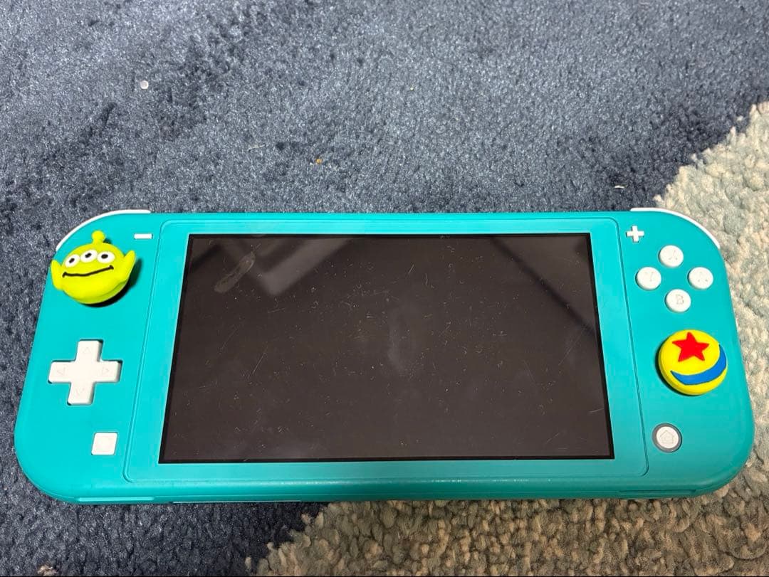 任天堂Switch Lite ターコイズ(箱&充電器付き)