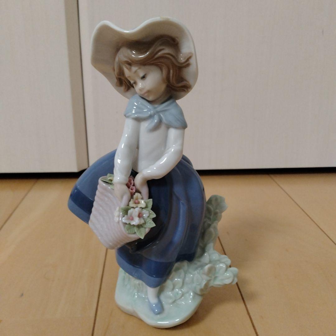 【値下げ!!】LLADRO 陶器製人形
