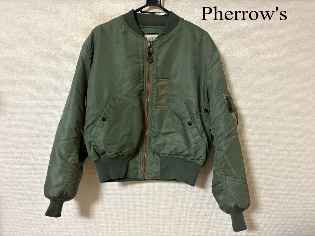 【はるあきさん専用】フェローズMA-1 B15-D MODIFYED 90'