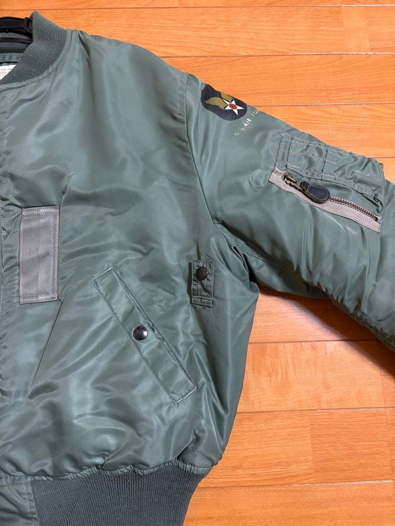 【はるあきさん専用】フェローズMA-1 B15-D MODIFYED 90'