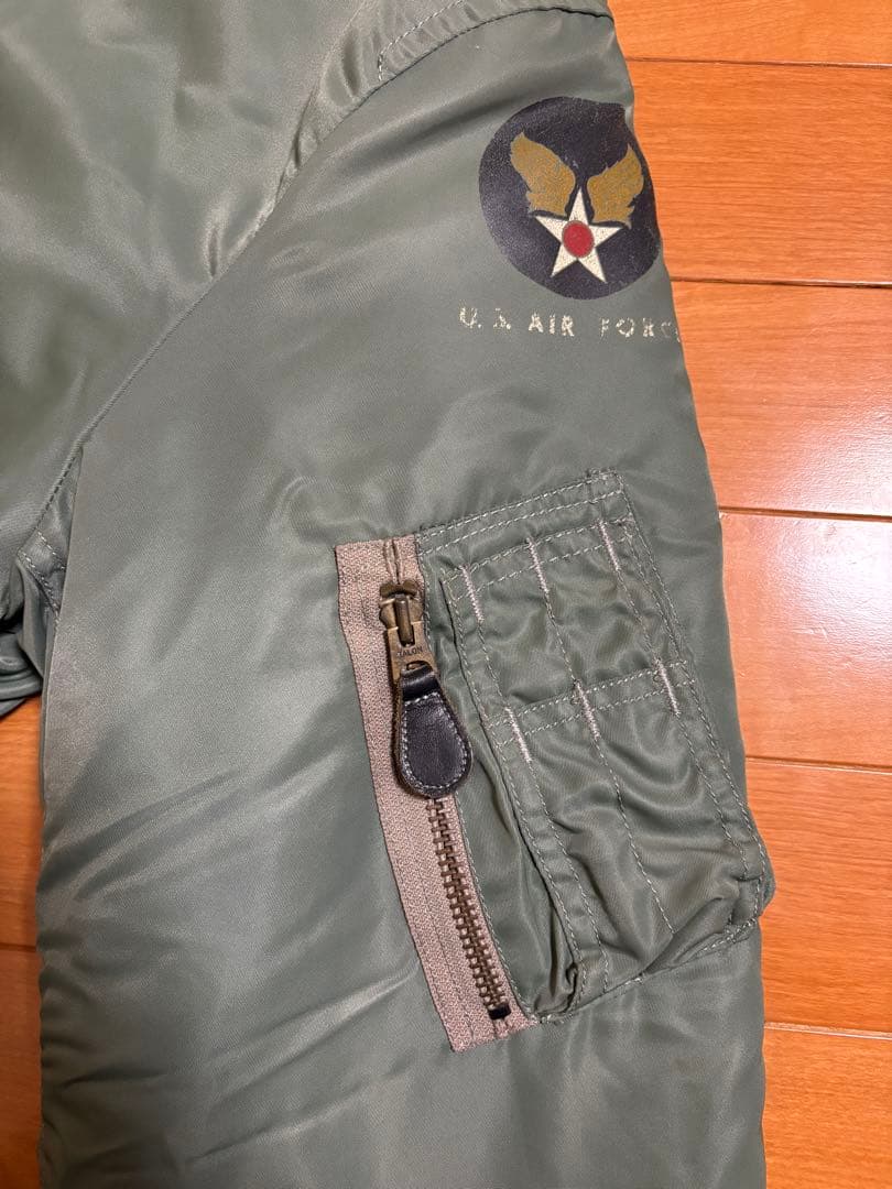 【はるあきさん専用】フェローズMA-1 B15-D MODIFYED 90'