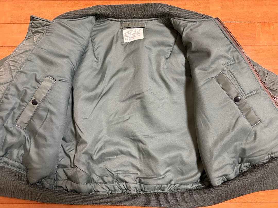 【はるあきさん専用】フェローズMA-1 B15-D MODIFYED 90'