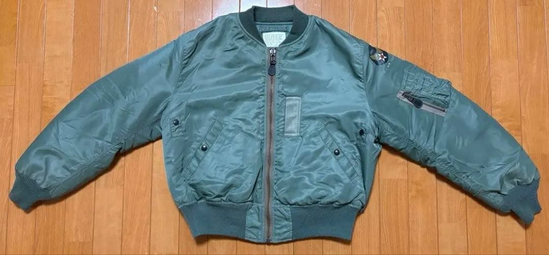 【はるあきさん専用】フェローズMA-1 B15-D MODIFYED 90'