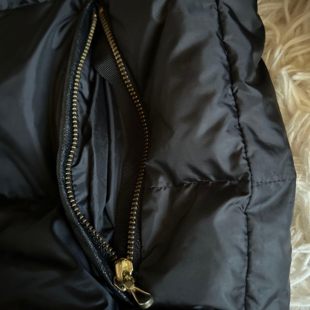 【美品】ナノ・ユニバース×西川ダウン　コラボ　ダウンコート　ダウンジャケット