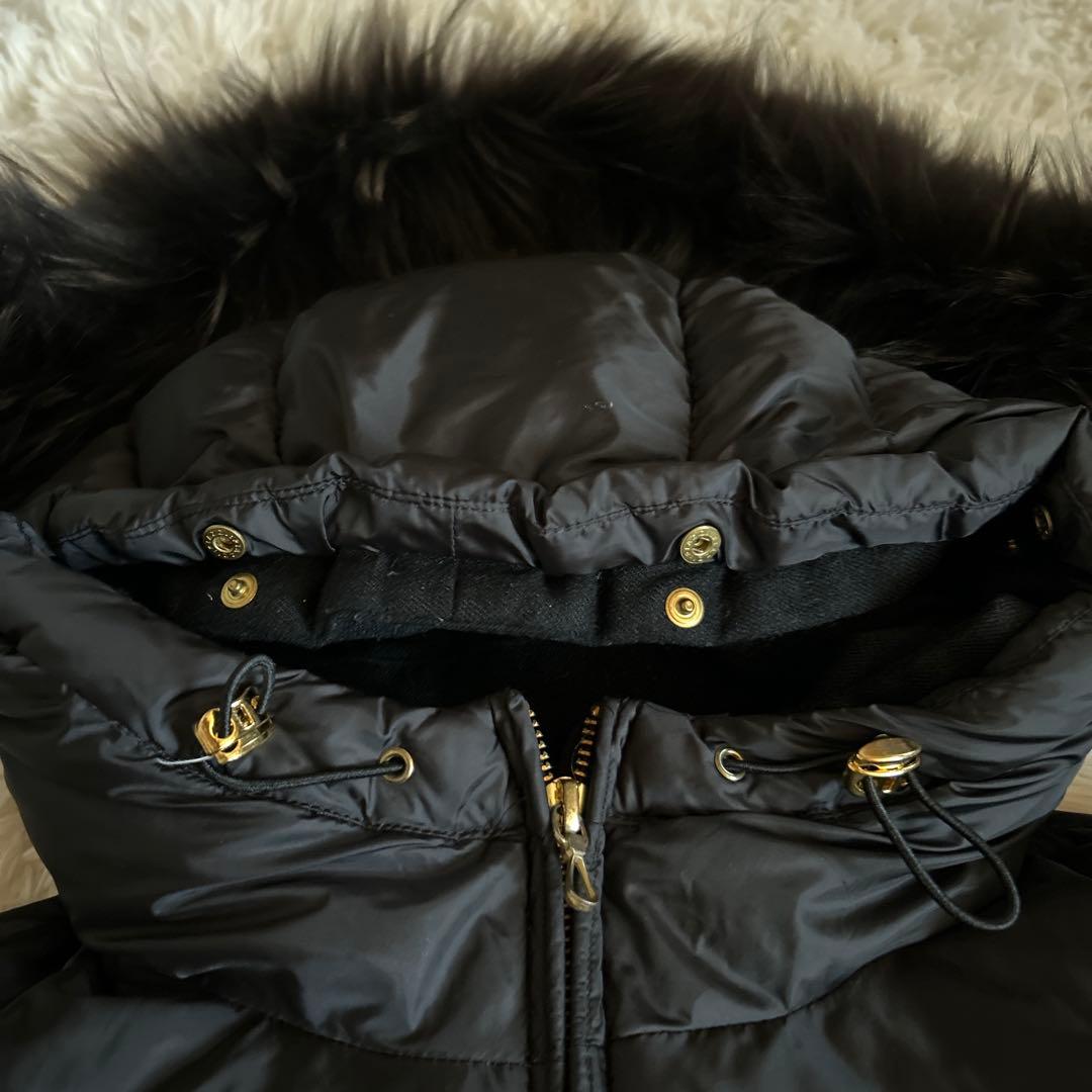 【美品】ナノ・ユニバース×西川ダウン　コラボ　ダウンコート　ダウンジャケット