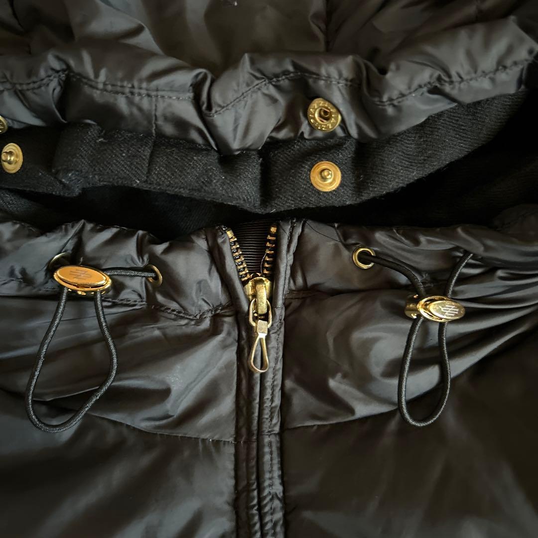 【美品】ナノ・ユニバース×西川ダウン　コラボ　ダウンコート　ダウンジャケット