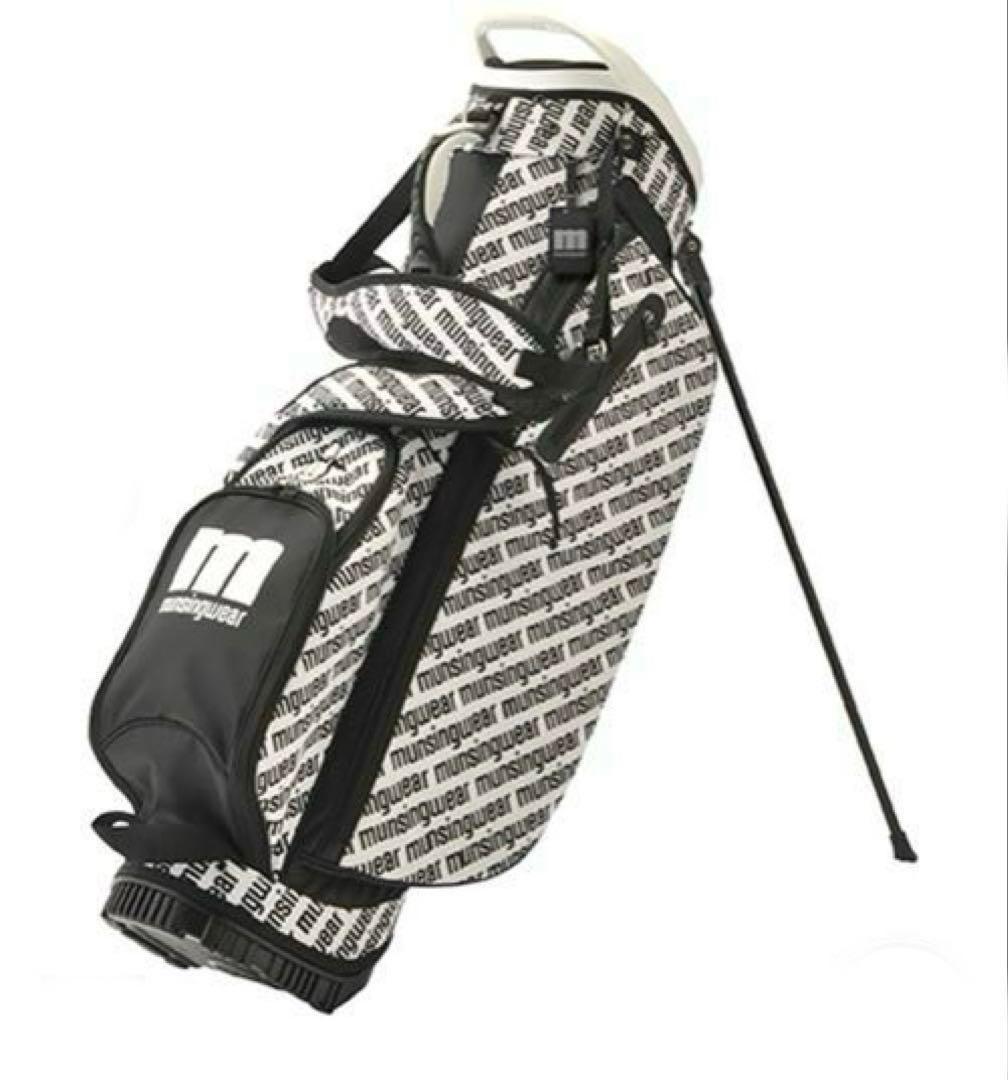 DESCENTE マンシングキャディバッグ　ENVOY９型軽量47インチ