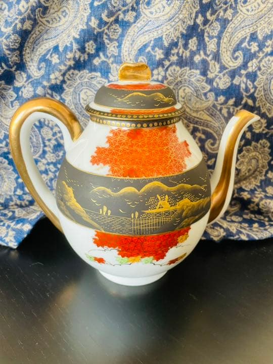 フランス逆輸入★アンティーク　ティーセット★透かし芸者