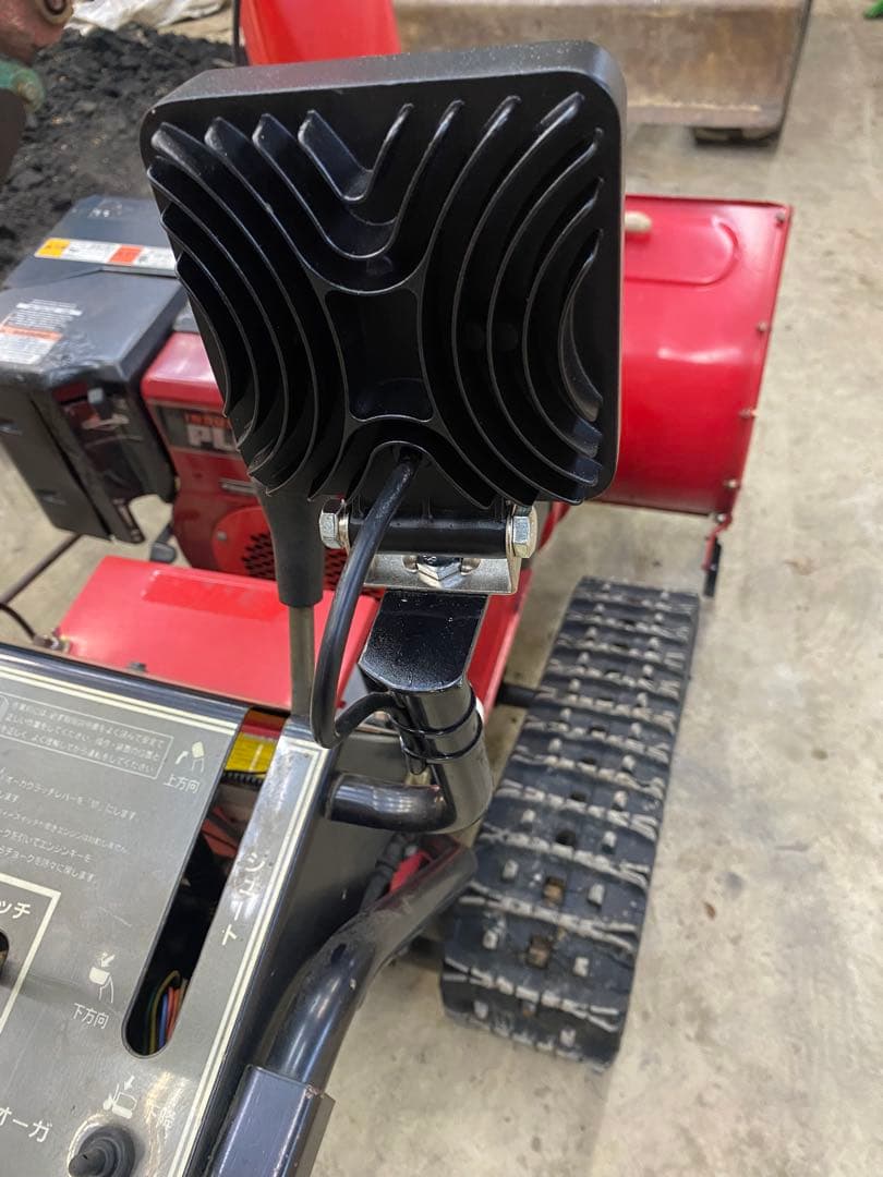 ゆたか　ヤナセ　88HST 除雪機　除雪幅80cm