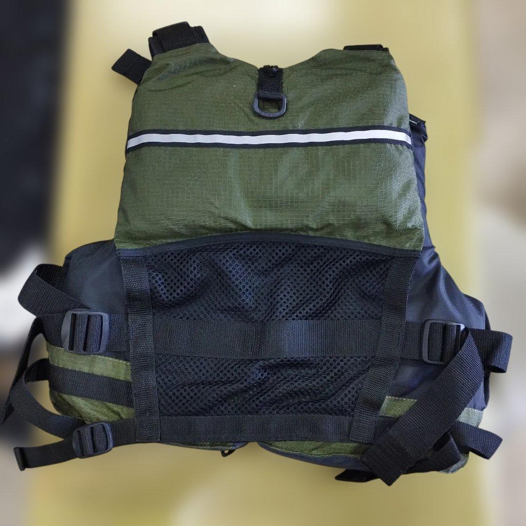 【未使用品】mti DORADO カヤックPFDライフジャケット