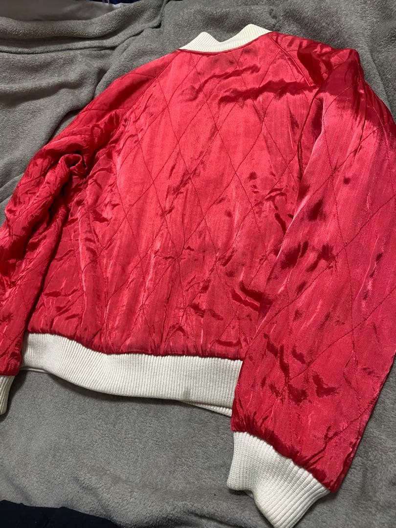 SCRIPT 日本70s 限定 スカジャン　別珍　龍　unisex 2面使う