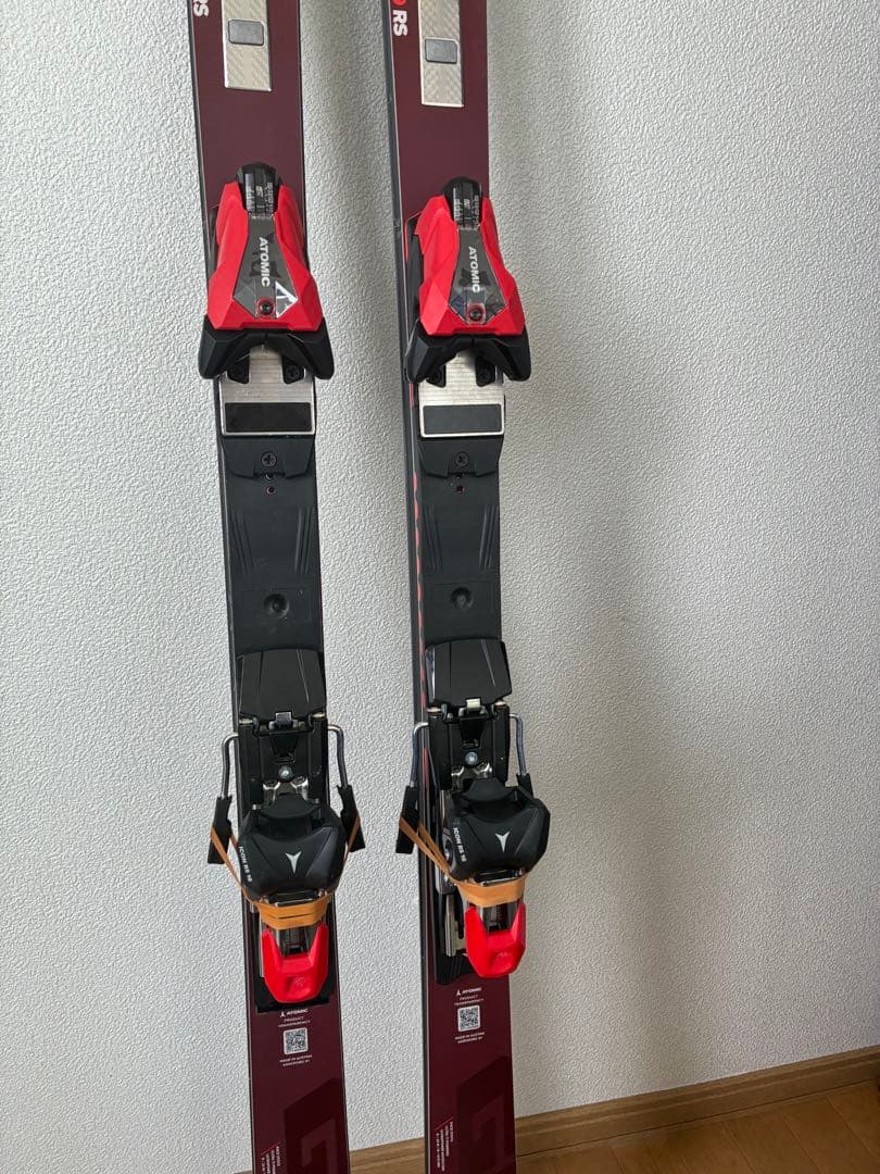 スキー 25 ATOMIC Redster G9 RS 183 R24 ICON16