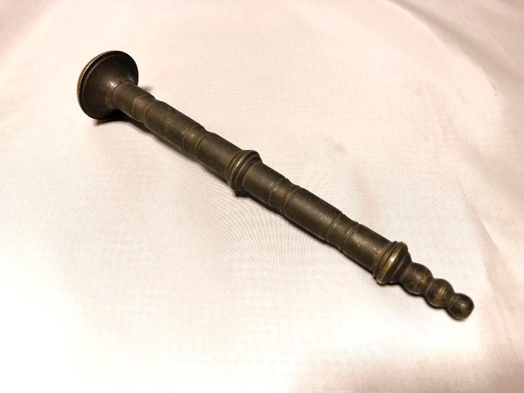 【 17世紀の乳棒 】フランス製　ANTIQUE グラインダー