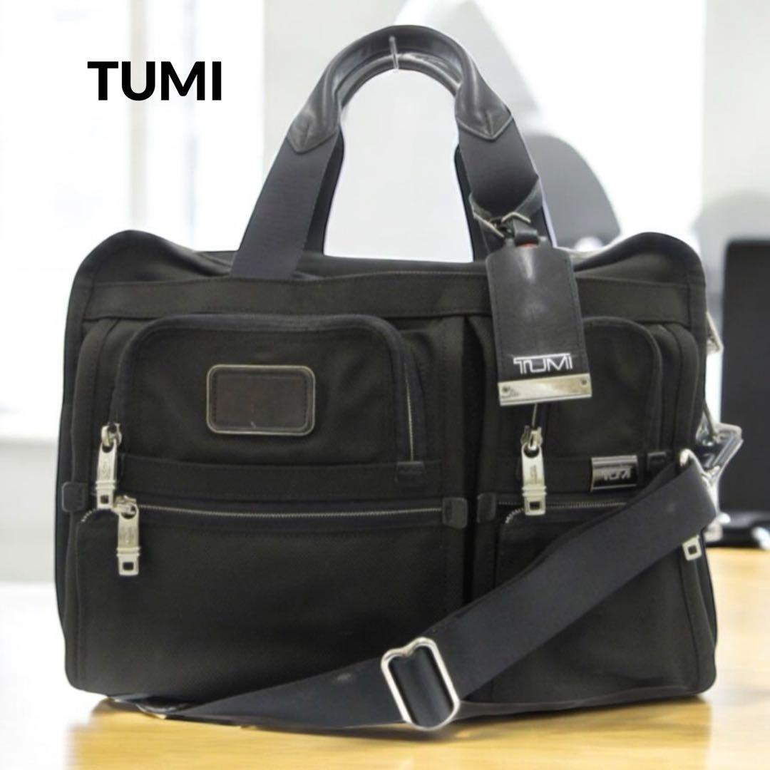TUMI LIMITED EDITION オーガナイザー ブリーフ ショルダー