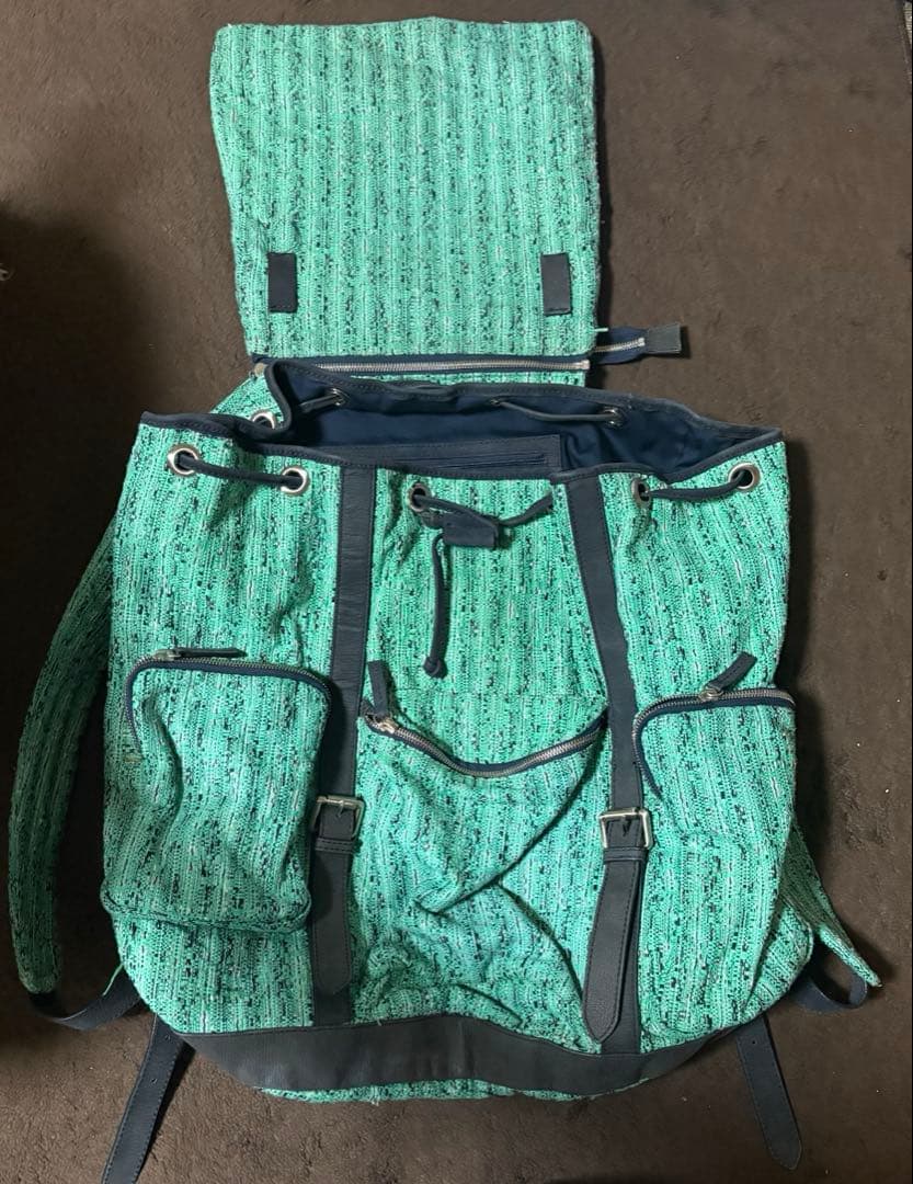 Wooyoungmi Tweed Backpack シリーズリュック