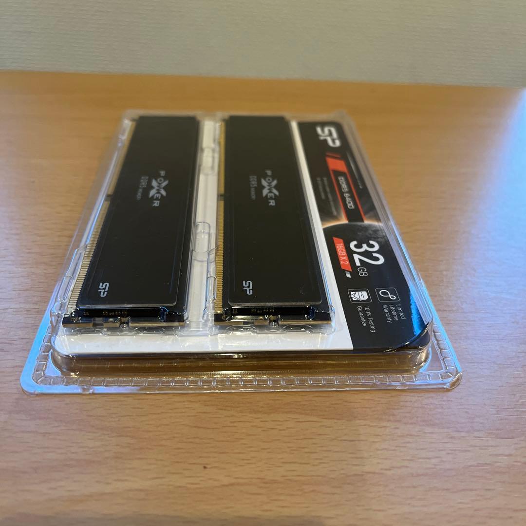 A*x様 SILICON POWER DDR5 6400 32GB(16GBx2