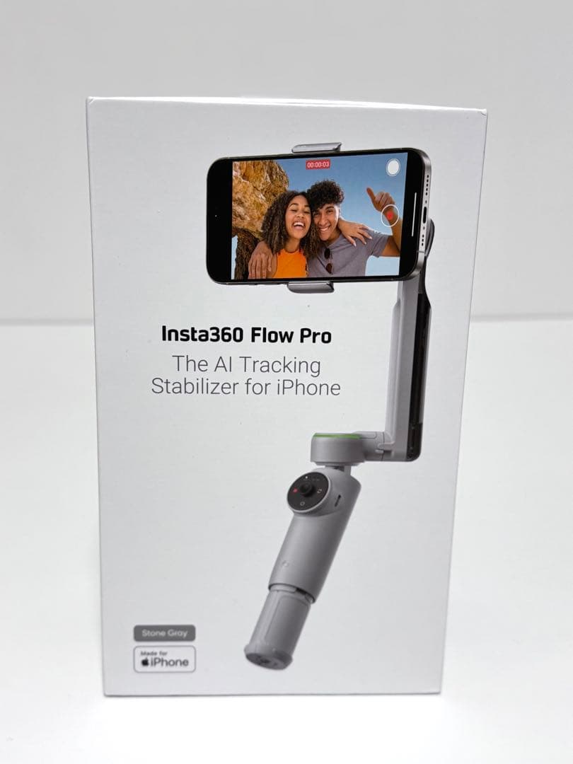 Insta360 Flow Pro AIトラッキングスタビライザー ジンバル