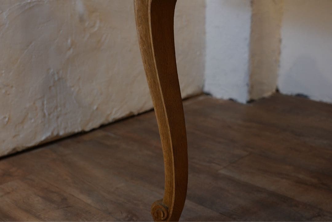 フランスアンティーク　オーク材　エクステンションテーブル　状態良好