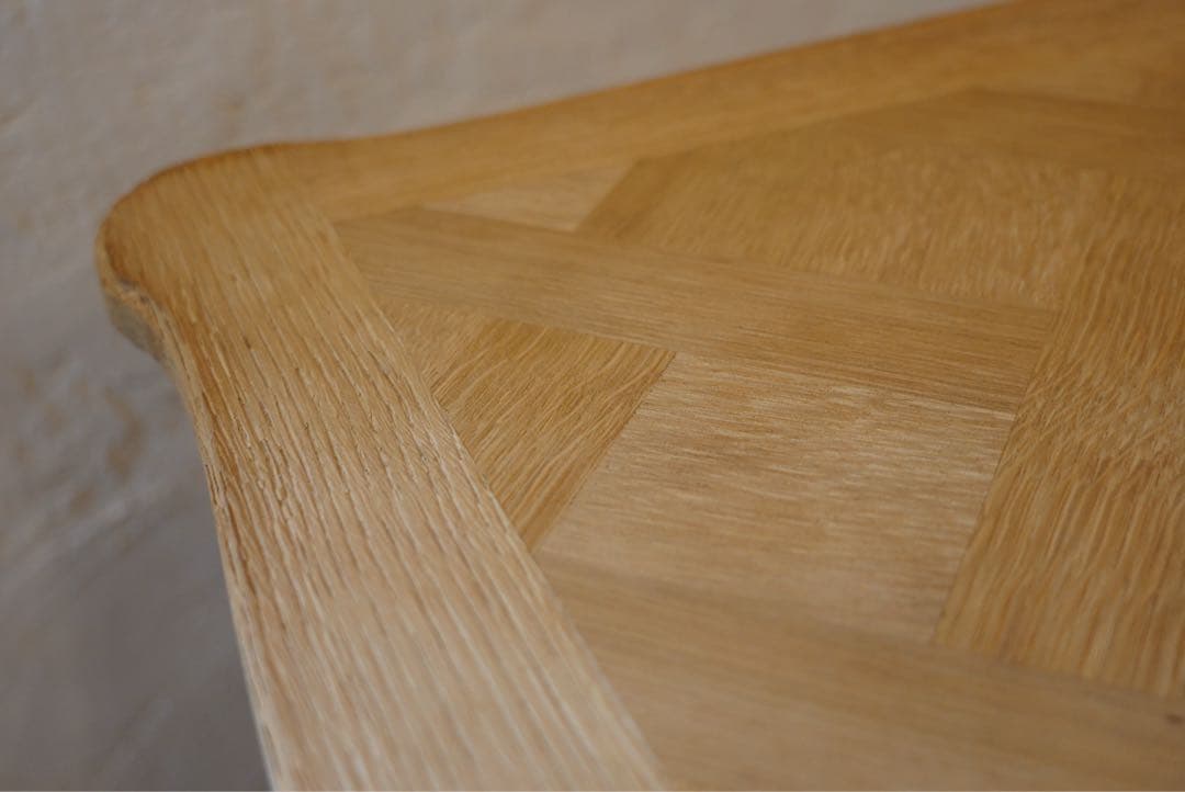 フランスアンティーク　オーク材　エクステンションテーブル　状態良好