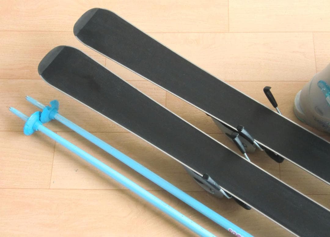 ■■12月・1月限定■送料無料■子供用スキーセット■板110靴21■WAX済■■