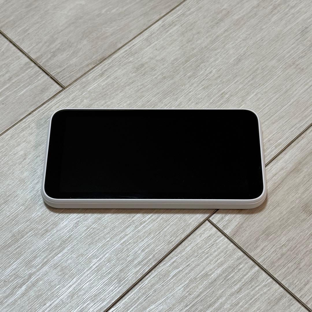 d*9様 Galaxy 5G Mobile Wi-Fi ホワイト SCR01
