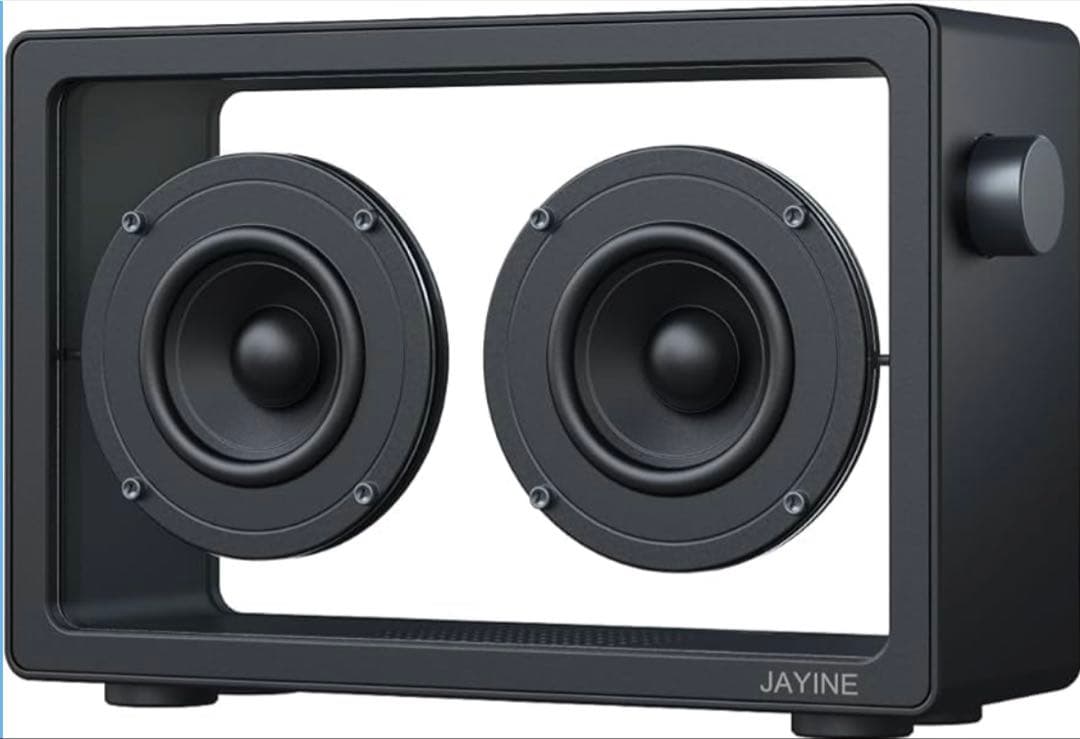 【最終価格】Jayine Cassette Mini 透明スピーカー